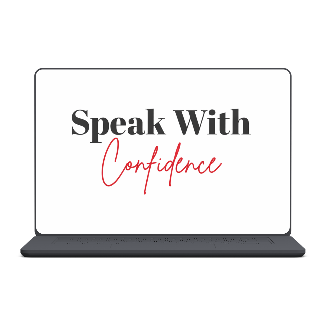 Annelise McCarthy – Speak With Confidence